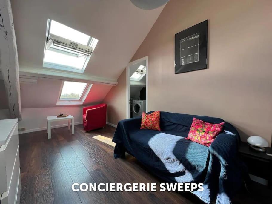 Bright Studio Apartment - Fontainebleau Extérieur photo