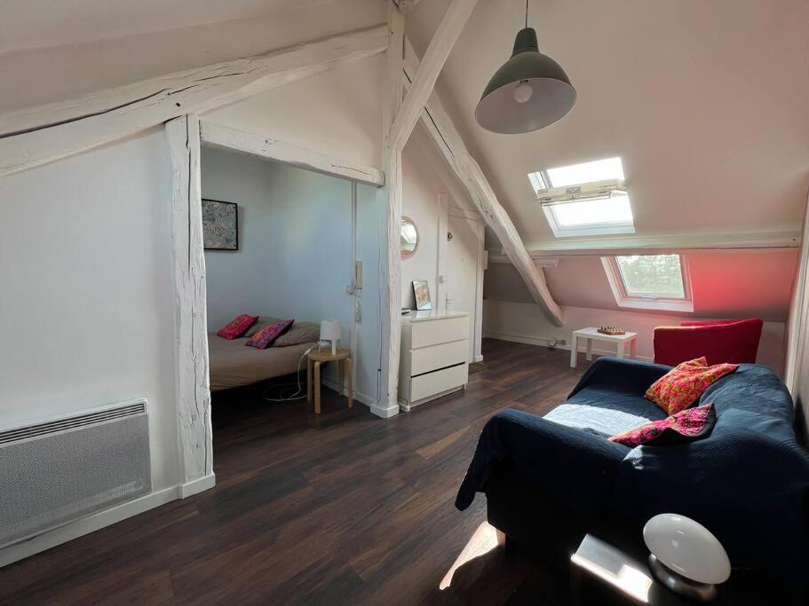 Bright Studio Apartment - Fontainebleau Extérieur photo