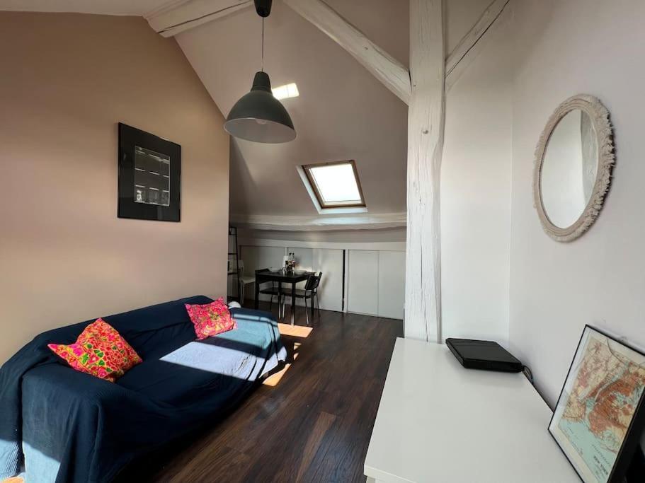 Bright Studio Apartment - Fontainebleau Extérieur photo