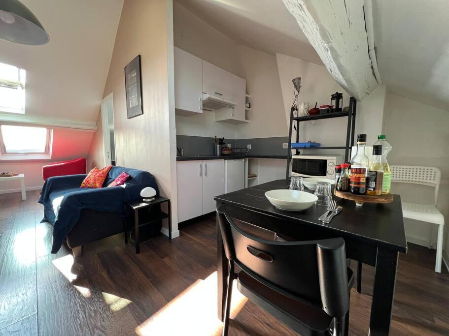 Bright Studio Apartment - Fontainebleau Extérieur photo