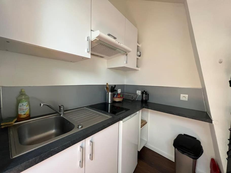 Bright Studio Apartment - Fontainebleau Extérieur photo