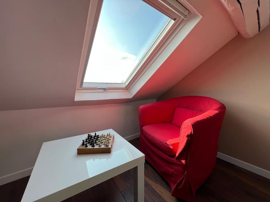 Bright Studio Apartment - Fontainebleau Extérieur photo
